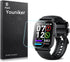 6 Pack Screen Protector Film Compatible with Ddidbi P66E 1.85” Smart Watch, Crystal Clear HD Anti-Scratch