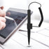 Universal Disc Tip Resistive Stylus, Capacitive Touch Screen Pen with Spring Rope for Tablet Mobile Phone Industrial PC