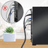 33FT XHF 5/16" Spiral Cable Wrap, 8mm Cord Organizer Sleeve for Computer Electrical Wires
