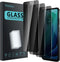 3 Pack Privacy Screen Protector for Motorola Moto G 5G / G Play 5G 2024, Anti Spy Tempered Glass 9H Hardness, Black