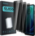 3 Pack Privacy Screen Protector for Motorola Moto G 5G / G Play 5G 2024, Anti Spy Tempered Glass 9H Hardness, Black