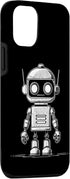 iPhone 15 Cute Kawaii Robot Engineering Case