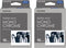 Fujifilm Instax Wide Monochrome Film - 10-Sheets, For Instax Mini Instant, Disposable and Polaroid Camera 2-Pack