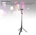 Luqeeg 360 2 All in One Phone Selfie Stick, Degree Rotating Extendable Selfie Stick Tripod with Remote & Lights, Ideal