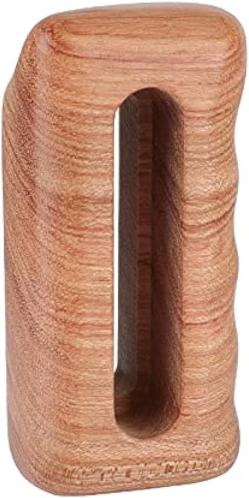 CAMVATE Wooden Hand Grip with 1/4"-20 Mounting Groove for DSLR Camera Cage Kit(Right