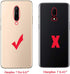 Ubrokeifixit Mirror Grey Rear Back Glass Door Cover Replacement for OnePlus 7 Pro 6.67" GM1911 GM1913 GM1917 GM1910