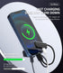 3.5mm to Lightning Adapter for iPhone, Splitter Headphone Adapter Audio Dongle Cable for iPhone 13 12 11 Pro Max Mini