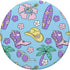 Coastal Cowgirl Aesthetic Cowboy Boots Cowboy Hat with Cute PopSockets Swappable PopGrip