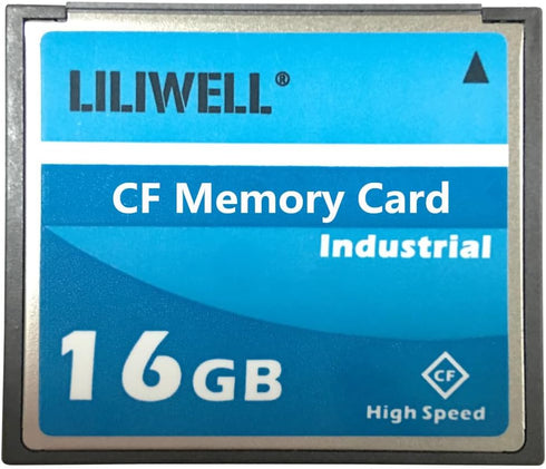 LILIWELL 256 256M Original MB CF Card Industrial High Speed Digital Camera CNC Flash Memory Card