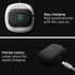 Spigen (2019) Urban Fit Designed for AirPods Pro Case Premium Fabric Cover with Carabiner - Black
