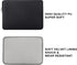 RAINYEAR 13 Inch Laptop Sleeve, Black, Water Resistant Padded Cover Bag for 2021 2022 MacBook 13.6" M2