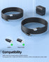 2 Cable AC Charger for Samsung Earbuds Galaxy Buds, Jabra, Tozo, and Other Bluetooth Earbuds Speakers