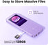 AGPTEK 32GB MP3 5.3, A09X 2.4" 128GB, Player with Bluetooth Screen Portable Music Player with Speaker Lossless Sound