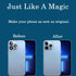 3 Pcs Camera Lens Glass Replacement for iPhone 13 Pro Max, Back Rear Camera Lens Replacement Kit with Repair Tool Set