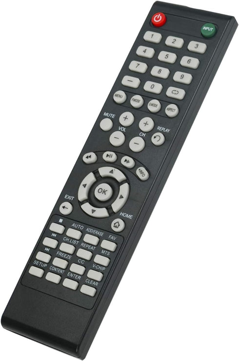JX8040A Remote Control Compatible with Element HD Digital LED TV ELEFT406 ELEFT466 ELEFT502 New