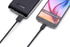 MaGeek Micro USB Cable (2-Pack) 10ft, Extra Long High Speed Charge & Sync Cord for Samsung, LG, Nexus, Android (Black)
