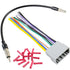 22Pin Commander Radio Wiring Harness Antenna Adapter Kit Compatible with Dodge Ram Caravan Charger Viper, Stereo Wire