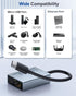 ZEXMTE Gigabit Ethernet Adapter for Fire TV Stick, Micro USB to RJ45 1000Mbps Network Adapter for 4K Fire Stick