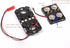 1:10 SCX10 D90 TRX4 XBERSTAR Magnetic Stealth Invisible Body Shell Post Mount for RC Car (BLACK)