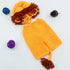 Newborn Photography Prop, Infant Baby Boxing Gloves and Crochet Costume for 6-12 Months