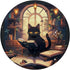 PopSockets Standard PopGrip Book Lover Cat Owner Bookworm Reading Literature Librarian