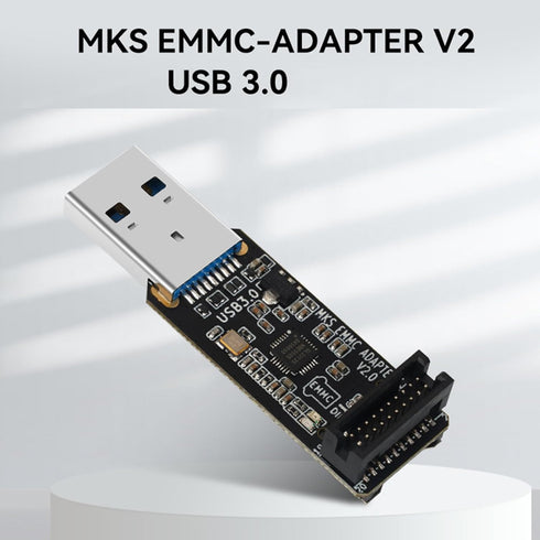 High Speed MKS EMMC USB3.0 Adapter, MKS EMMC-Adapter V2 for EMMC Module MicroSD and TF Memory Card