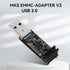 High Speed MKS EMMC USB3.0 Adapter, MKS EMMC-Adapter V2 for EMMC Module MicroSD and TF Memory Card