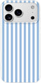 Mouzor Cute Striped Phone Case for iPhone 17 Pro Max, Girly Aesthetic Design