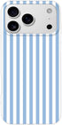 Mouzor Cute Striped Phone Case for iPhone 17 Pro Max, Girly Aesthetic Design
