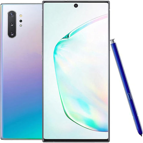 Galaxy Note 10 Stylus Pen Replacement for Samsung Galaxy Note 10 Note 10 Plus Note 10+ 5G Touch S Pen(without Bluetooth) (Silver/glow)