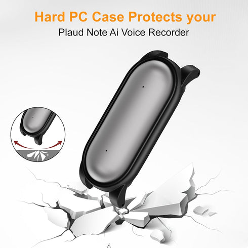 Adjustable Braided Wristband Compatible with Plaud NotePin & NotePin S AI Voice Recorder,Breathable Soft Wearable Strap