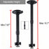 DAWASAPAT -Inch Projector Ceiling Mount with New Gimbal, Adjustable Length Projector Mount, Screw, Compatible with Most