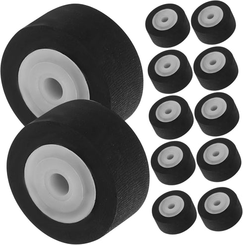 6Pcs Tape Roller Pinch Roller Replacement for Cassette Player Tape Deck Pulley