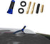 Kutyun Car Stubby Antenna, 1.37" Universal Mini Antenna with Aluminum Alloy Thread, Replacement