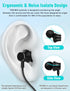 200H Headset Neckband Bluetooth Headphones, Long Playtime Wireless Stereo Neckband Earbuds with Microphone, Waterproof