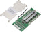 Walfront 14S 45A Lithium Battery Charging Board, White Micro USB Charger Module