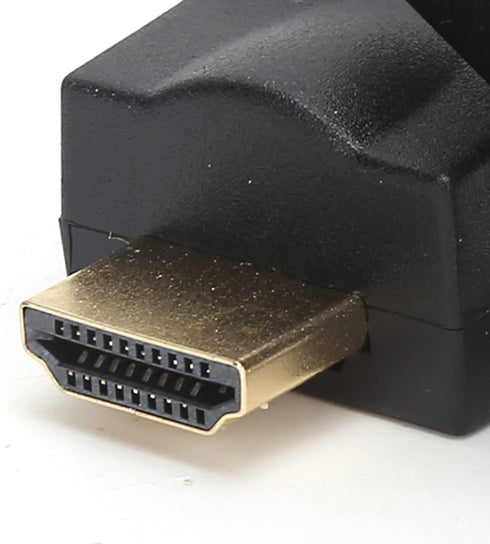 RJ45 Adapter Extender, Network Connector Ethernet Cat5e Cat6 Extender for HDTV, DVD, Monitor, Projector