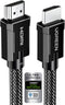 UGREEN 8K HDMI 2.1 Cable Certified 6.6FT, 10K Ultra High Speed HDMI