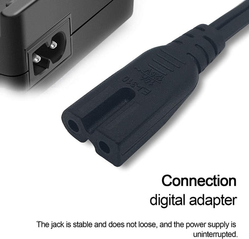 BestCH LC-46D62U LC-46SB54U LC-20SH4U LC-20SH6U AC Power Cord Cable Plug Replacement for Sharp AQUOS AC Power Cord