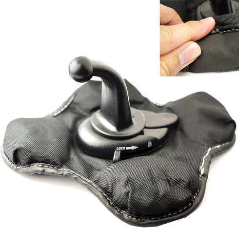 ChargerCity "Claw-X NonSlip Smartphone Beanbag Friction Mount for All Smartphones up to 4" Wide, Galaxy S24 S23, iPhone