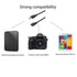 SVOVETE 3.0 S5/Note 3.USB 3.0 Transmission.(1 USB Micro B Cable,External Hard Drive Cord Compatible