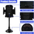 KPFILEH Car Phone Holder Mount, Gooseneck Long Arm Cell Phone Holder, Windshield Window, Dashboard Anti-Shake Handsfree