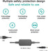 USB Cable AC-LS5 Drop voltage cable 5V-4.2V Camera Adapter + DK-X1 DC Coupler NP-BX1 NPBX1 Dummy Battery for Sony DSC-RX1 DSC RX100 RX1R