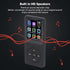 MP3 Player with Bluetooth 5.0, 1.8 Inch Color Display, Built-in Speaker, Electronic Book Reader, Pocket Music Player