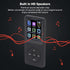 VBESTLIFE 32GB MP3 1.8 Inch 64GB Bluetooth Player with Speaker, E Book Reader and HiFi Sound, Expandable to for Running