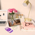 4Pcs Foldable Desktop Chair Cell Phone Stand, Multifunction Mobile Phone Holder Lazy Phone Stand