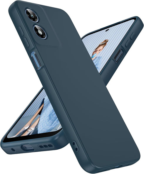 LeYi for Moto-G-Play-2024 Case (XT2413): Motorola G Play 2024 Case 4G with Soft