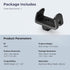 SMALLRIG Power Bank Holder with Cold Shoe Mount, Adjustable Clamp for Camera Rig and Phone Cage - 4600