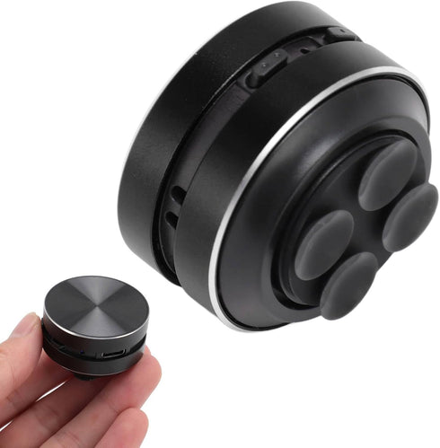 Sanpyl Ultra Mini Bone Conduction Speakers, Turn Anythin into Speaker with Suction Cup,