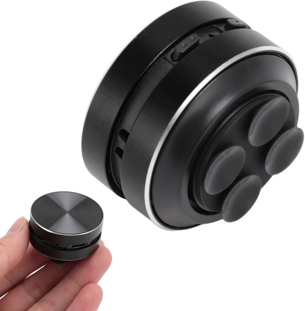 Sanpyl Ultra Mini Bone Conduction Speakers, Turn Anythin into Speaker with Suction Cup,